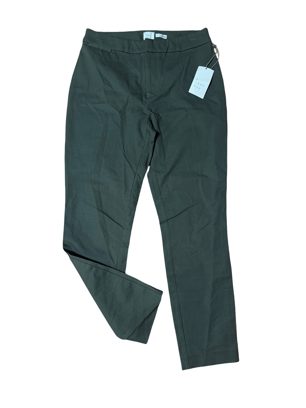 a new day Straight-Leg Pants - Dark Green